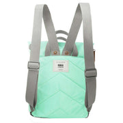 Roka Turquoise Canfield B Small Recycled Nylon Backpack