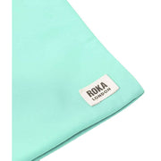 Roka Turquoise Chelsea Sustainable Nylon Pocket Sling Bag