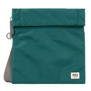 Roka Turquoise Stratford Recycled Nylon Sling Bag