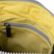 Roka Yellow Bantry B Small Black Label Recycled Nylon Backpack