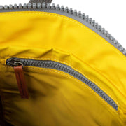 Roka Yellow Bantry B Small Sustainable Nylon Backpack