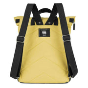 Roka Yellow Canfield B Medium Black Label Recycled Nylon Backpack