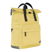 Roka Yellow Canfield B Medium Black Label Recycled Nylon Backpack