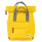 Roka Yellow Canfield B Small Sustainable Nylon Backpack