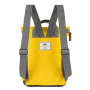 Roka Yellow Canfield B Small Sustainable Nylon Backpack