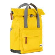 Roka Yellow Canfield B Small Sustainable Nylon Backpack