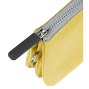 Roka Yellow Carnaby Small Black Label Recycled Canvas Wallet