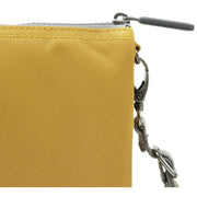 Roka Yellow Carnaby XL Recycled Canvas Crossbody Bag