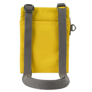 Roka Yellow Chelsea Sustainable Nylon Pocket Sling Bag