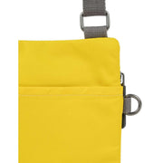 Roka Yellow Chelsea Sustainable Nylon Pocket Sling Bag