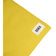 Roka Yellow Chelsea Sustainable Nylon Pocket Sling Bag