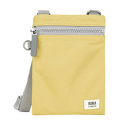 Roka Yellow Chelsea Sustainable Nylon Pocket Sling Bag