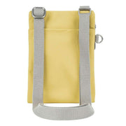 Roka Yellow Chelsea Sustainable Nylon Pocket Sling Bag