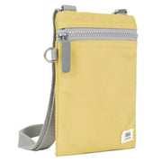 Roka Yellow Chelsea Sustainable Nylon Pocket Sling Bag