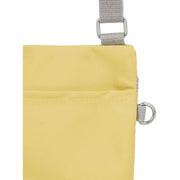 Roka Yellow Chelsea Sustainable Nylon Pocket Sling Bag