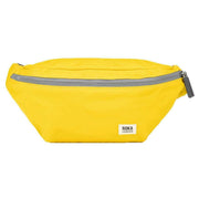 Roka Yellow Jubilee Medium Recycled Nylon Sling Bag