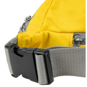 Roka Yellow Jubilee Medium Recycled Nylon Sling Bag