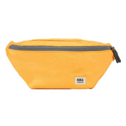 Roka Yellow Jubilee Medium Recycled Nylon Sling Bag