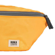 Roka Yellow Jubilee Medium Recycled Nylon Sling Bag