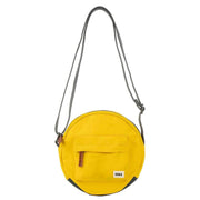 Roka Yellow Paddington B Small Sustainable Nylon Crossbody Bag