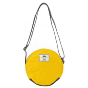 Roka Yellow Paddington B Small Sustainable Nylon Crossbody Bag