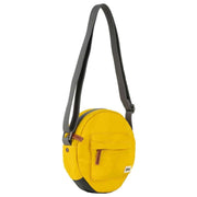 Roka Yellow Paddington B Small Sustainable Nylon Crossbody Bag