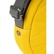 Roka Yellow Paddington B Small Sustainable Nylon Crossbody Bag