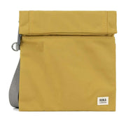 Roka Yellow Stratford Recycled Nylon Sling Bag