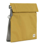 Roka Yellow Stratford Recycled Nylon Sling Bag