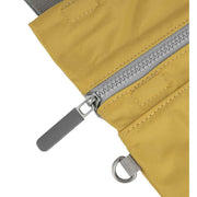 Roka Yellow Stratford Recycled Nylon Sling Bag