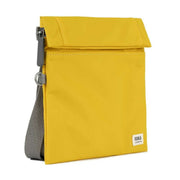 Roka Yellow Stratford Recycled Nylon Sling Bag