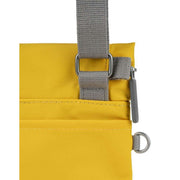 Roka Yellow Stratford Recycled Nylon Sling Bag