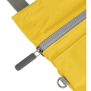 Roka Yellow Stratford Recycled Nylon Sling Bag