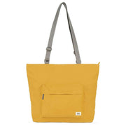 Roka Yellow Trafalgar B Recycled Canvas Tote Bag