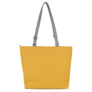 Roka Yellow Trafalgar B Recycled Canvas Tote Bag