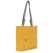 Roka Yellow Trafalgar B Recycled Canvas Tote Bag