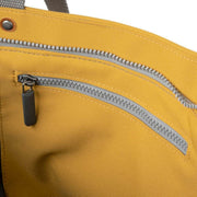 Roka Yellow Trafalgar B Recycled Canvas Tote Bag