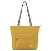 Roka Yellow Trafalgar B Recycled Nylon Tote Bag