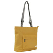 Roka Yellow Trafalgar B Recycled Nylon Tote Bag