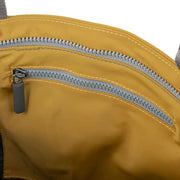 Roka Yellow Trafalgar B Recycled Nylon Tote Bag