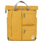 Roka Yellow Waterhouse Medium Recycled Canvas Field Backpack