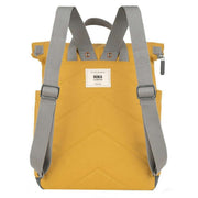 Roka Yellow Waterhouse Medium Recycled Canvas Field Backpack