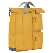 Roka Yellow Waterhouse Medium Recycled Canvas Field Backpack