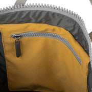 Roka Yellow Waterhouse Medium Recycled Canvas Field Backpack