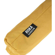 Roka Yellow Waterloo Recycled Nylon Umbrella