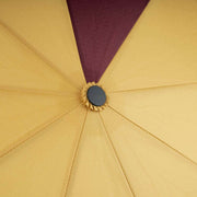 Roka Yellow Waterloo Recycled Nylon Umbrella