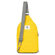 Roka Yellow Willesden B Extra Large Recycled Nylon Scooter Bag