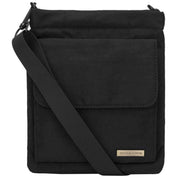 Smith and Canova Black Portrait Nylon Crossbody Bag