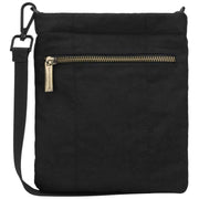 Smith and Canova Black Portrait Nylon Crossbody Bag