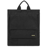 Smith and Canova Black Portrait Nylon Tote